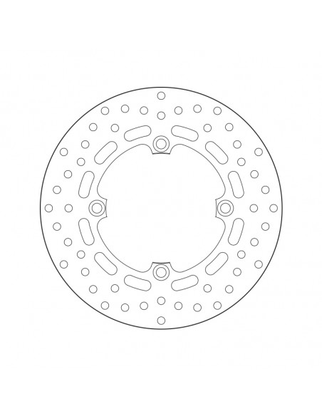 Disque de frein BREMBO Oro fixe - 68B407P7