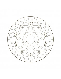 Disque de frein BREMBO Oro flottant - 78B408B4 2