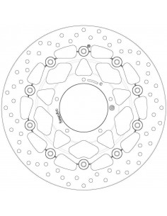 Disque de frein BREMBO Oro flottant - 78B408B7 2