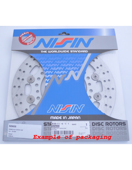 Disque de frein NISSIN fixe - SD-503