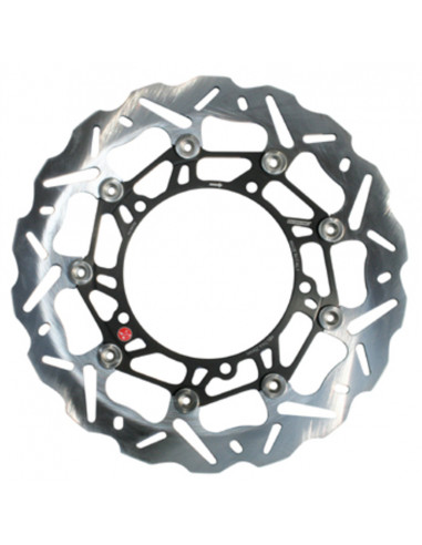 Disque de frein BRAKING Wave flottant - WK006L
