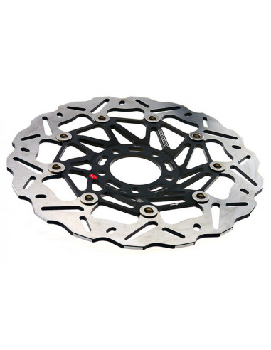 Disque de frein BRAKING Wave flottant - WK012R