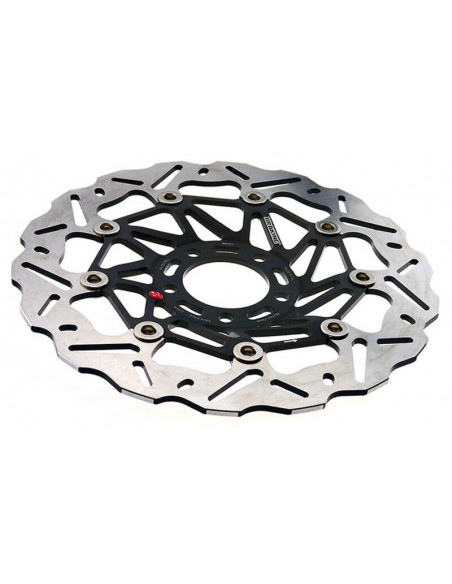 Disque de frein BRAKING Wave flottant - WK012R