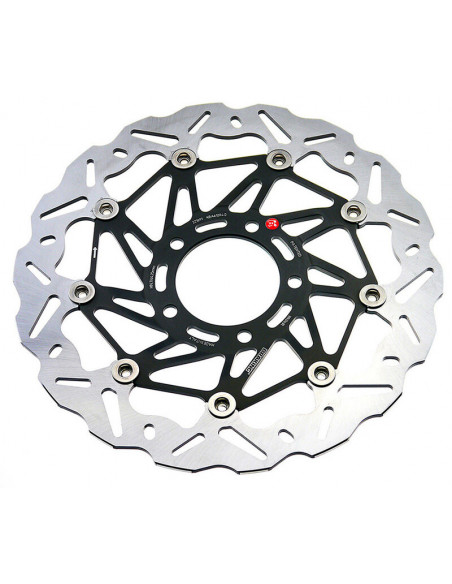 Disque de frein BRAKING Wave flottant - WK061R