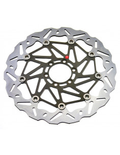 Disque de frein BRAKING Wave flottant - WK104R