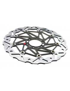 Disque de frein BRAKING Wave flottant - WK104R 2