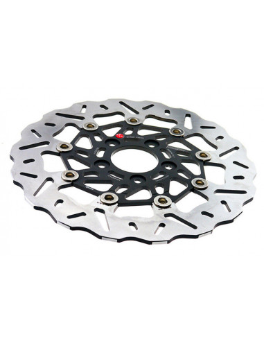 Disque de frein BRAKING Wave flottant - WK118R