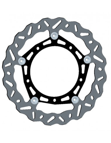 Disque de frein BRAKING Wave flottant - WK148L