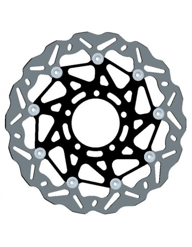 Disque de frein BRAKING Wave flottant - WK150R