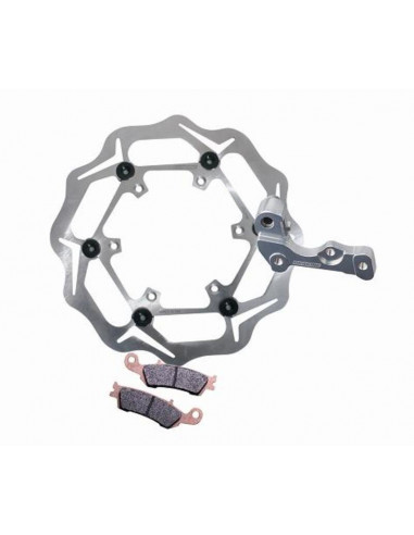 Kit Disque de frein Oversize BRAKING Wave flottant - 270 OKWL14