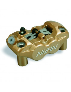 Etrier de frein 4 pistons radial avant droit Or Nissin 2