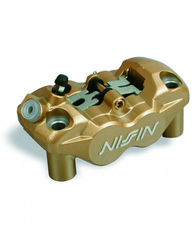 Etrier de frein 4 pistons radial avant droit Or Nissin