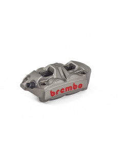 Etrier de frein avant gauche BREMBO M4 titane Ø34mm