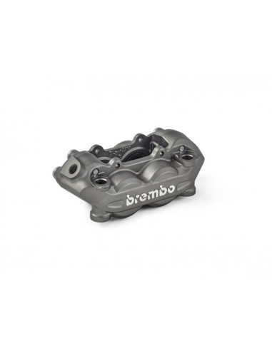 Etrier de frein avant gauche BREMBO P4 titane Ø32mm