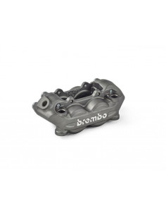 Etrier de frein avant droit BREMBO P4 titane Ø32mm