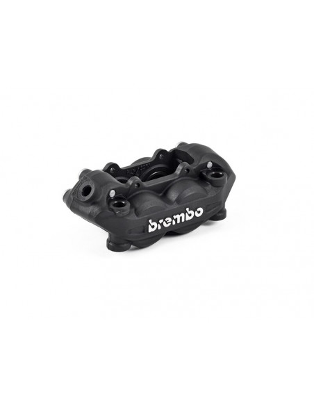 Etrier de frein avant gauche BREMBO P4 noir Ø32mm