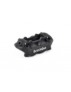 Etrier de frein avant droit BREMBO P4 noir Ø32mm