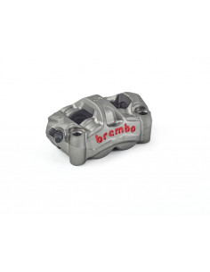 Etrier de frein avant gauche BREMBO M50 titane Ø30mm