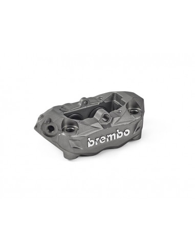 Etrier de frein avant droit BREMBO M4 titane Ø32mm