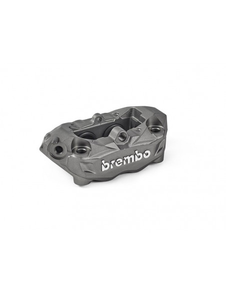 Etrier de frein avant droit BREMBO M4 titane Ø32mm