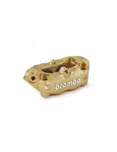 Etrier de frein avant gauche BREMBO M4 or Ø32mm