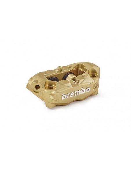 Etrier de frein avant droit BREMBO M4 or Ø32mm