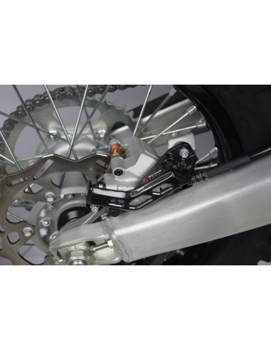 Protection étrier arrière SCAR carbone Yamaha