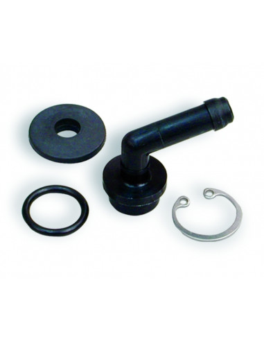 Raccord de réservoir maître-cylindre coudé Nissin