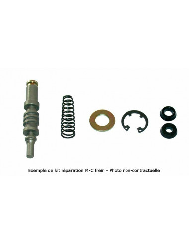Kit Réparation Maître-cylindre Frein Arrière Pour Honda CBR, GL, TRX – Qualité Tourmax Japon, Graisse Incluse