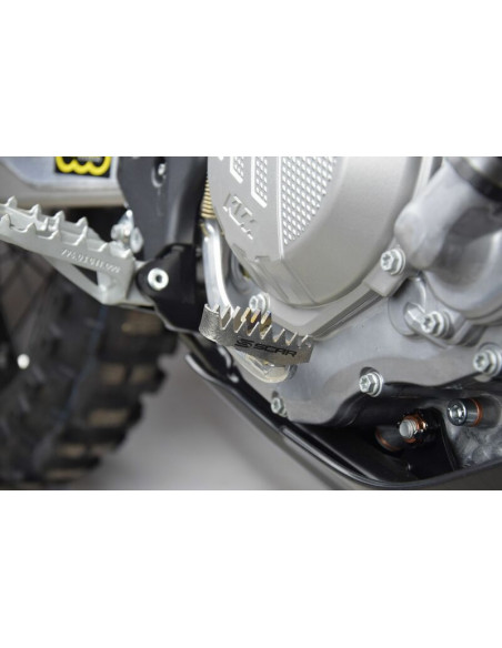 Embout de pédale de frein SCAR titane KTM/Husqvarna