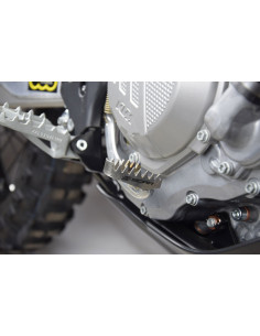 Embout de pédale de frein SCAR titane 2