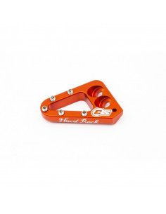 Embout de pédale de frein S3 Hard Rock rouge