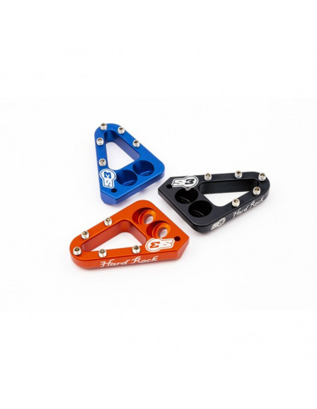 Embout de pédale de frein S3 Hard Rock bleu KTM/Husqvarna
