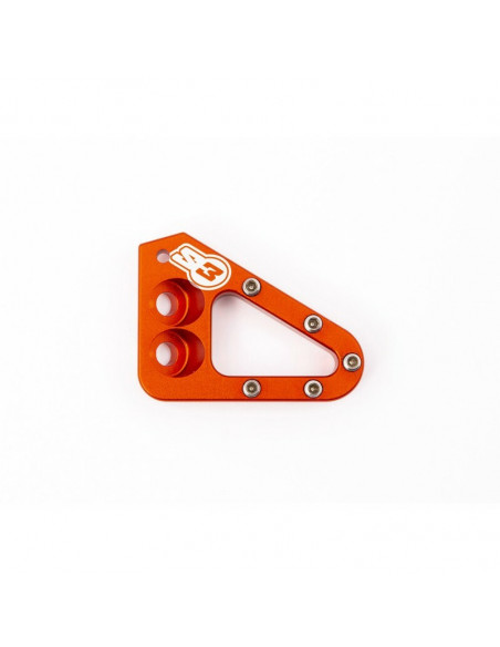 Embout de pédale de frein S3 Hard Rock orange KTM/Husqvarna