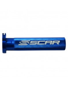 Barillet de gaz SCAR alu + roulement bleu Yamaha YZ65