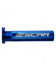 Barillet de gaz SCAR alu + roulement bleu Yamaha YZ65