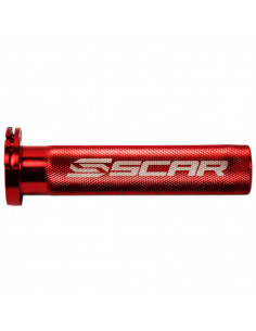Barillet de gaz SCAR alu + roulement rouge
