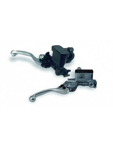 Maître-cylindre de frein Off-road Ø11 argent Nissin