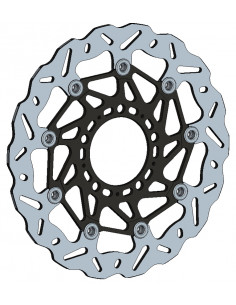 Disque de frein avant gauche BRAKING WK139L Wave flottant Kawasaki