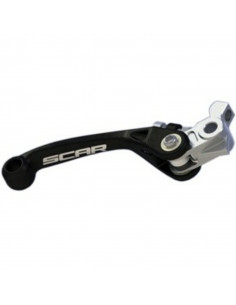 Levier de frein retournable SCAR Flex noir Husqvarna 2