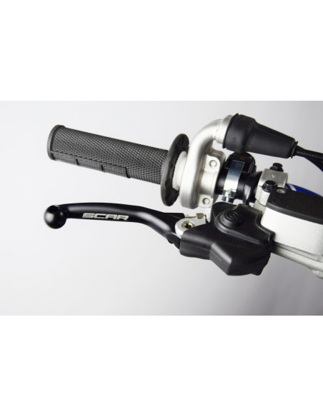 Levier de frein retournable SCAR Flex noir spécifique M-C Brembo KTM/Husqvarna