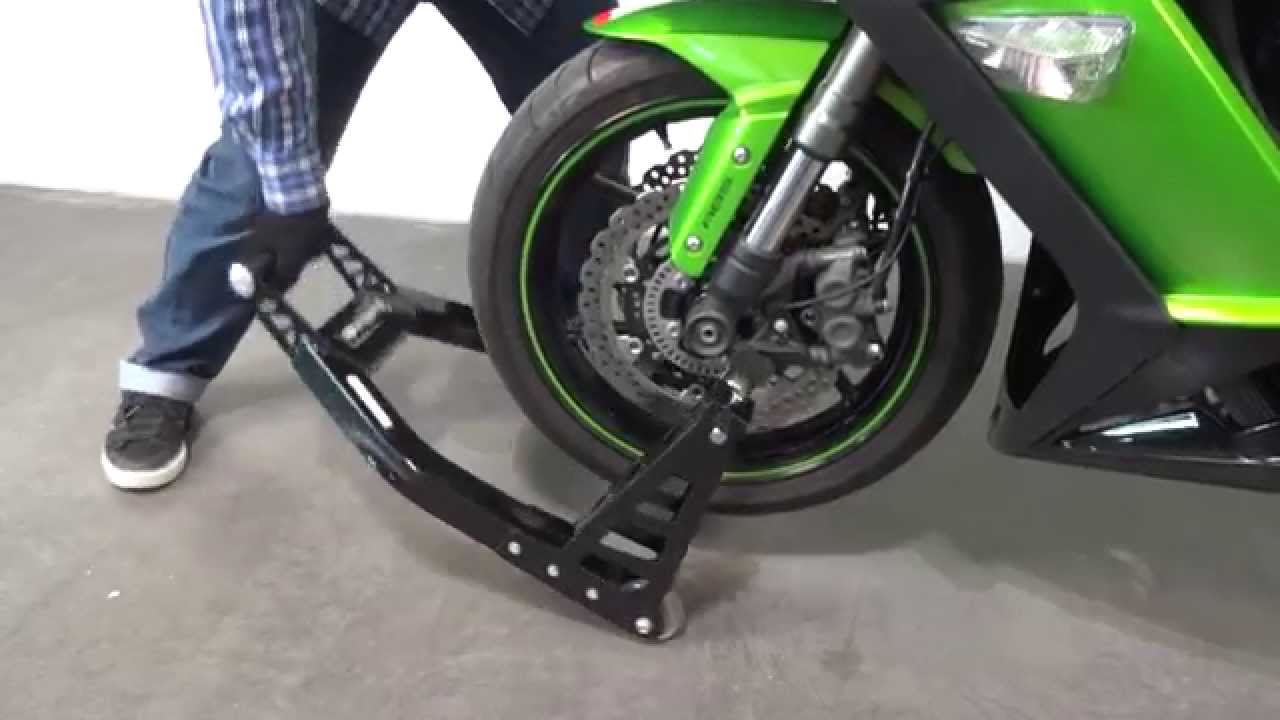 Béquille d'atelier leve moto de stand SU arrière support universal