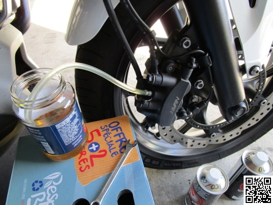 Révisez le freinage de votre moto -  - Le blog